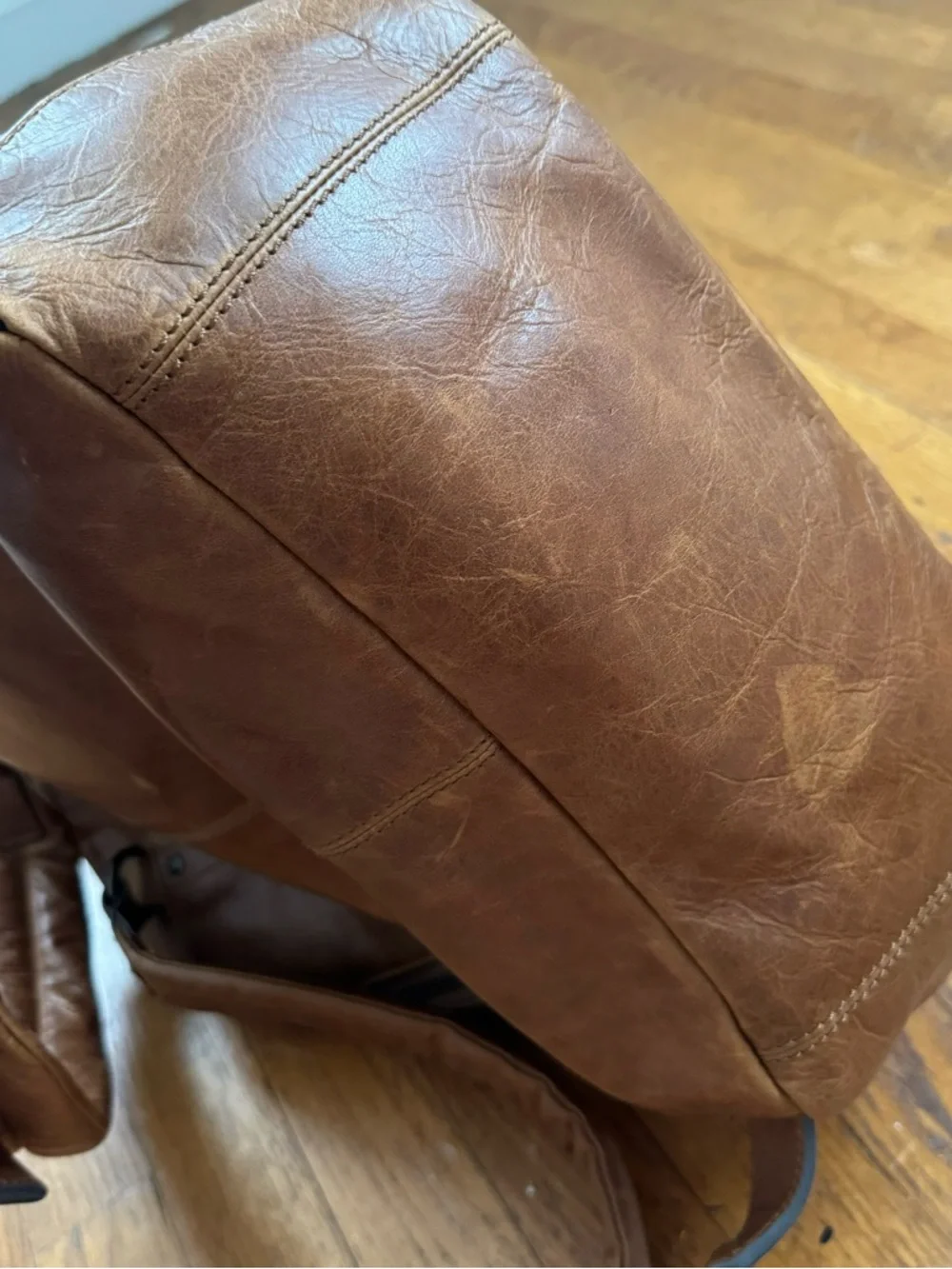 Frye LOGAN ВАСКРАСК in Cognac